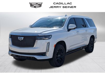 Used 2022 Cadillac Escalade ESV Premium Luxury Platinum w/ LPO, Radiant Package