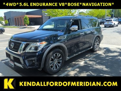 Used 2017 Nissan Armada SL w/ Interior Lighting Package