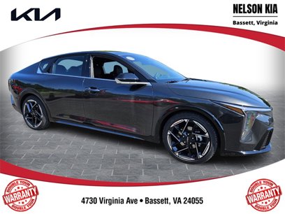 New 2025 Kia K4 GT-Line