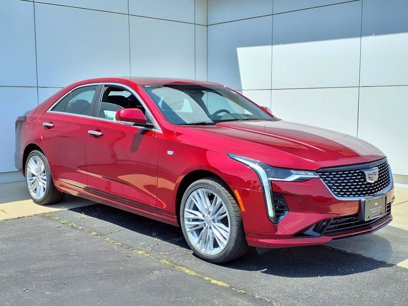 New 2025 Cadillac CT4 Premium Luxury