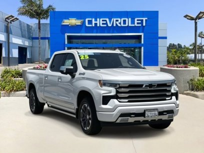 Certified 2025 Chevrolet Silverado 1500 High Country w/ Technology Package