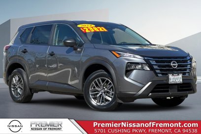 Certified 2024 Nissan Rogue S