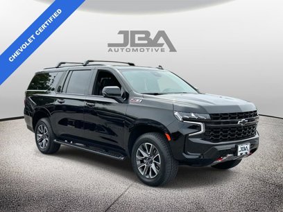 Certified 2024 Chevrolet Suburban Z71 w/ Luxury Package