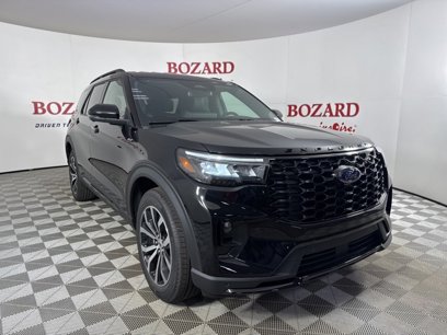 New 2025 Ford Explorer ST-Line