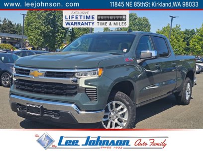 New 2025 Chevrolet Silverado 1500 LT w/ Z71 Off-Road Package