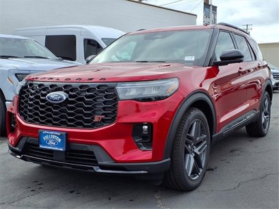 New 2025 Ford Explorer ST