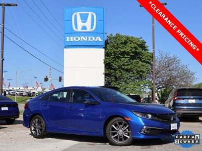 Certified 2020 Honda Civic EX-L