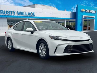 Used 2025 Toyota Camry LE