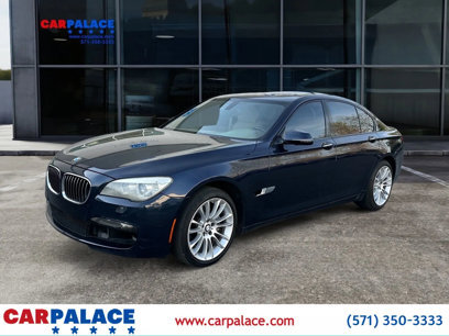 Used 2013 BMW 740i w/ M Sport Pkg