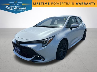New 2025 Toyota Corolla XSE