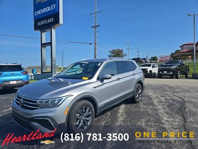 Used 2023 Volkswagen Tiguan SE