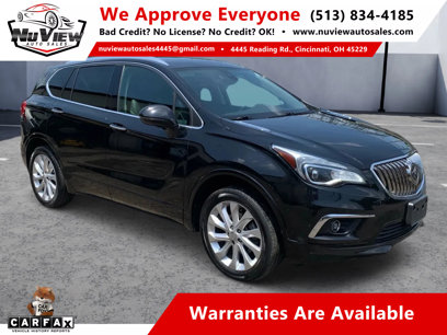 Used 2017 Buick Envision Premium w/ Driver Confidence Package