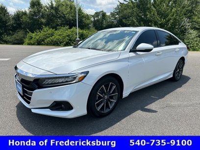 Certified 2021 Honda Accord EX-L