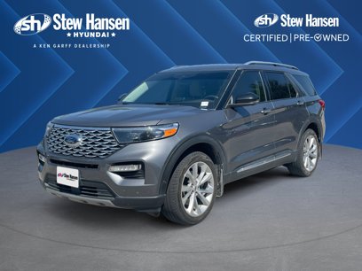 Used 2022 Ford Explorer Platinum w/ Premium Technology Package