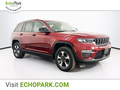 Used 2023 Jeep Grand Cherokee 4WD 4xe