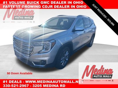 Used 2022 GMC Terrain SLT w/ Tech Package