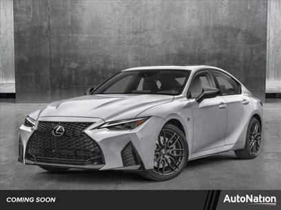 New 2025 Lexus IS 500