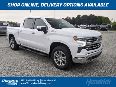 New 2025 Chevrolet Silverado 1500 LTZ