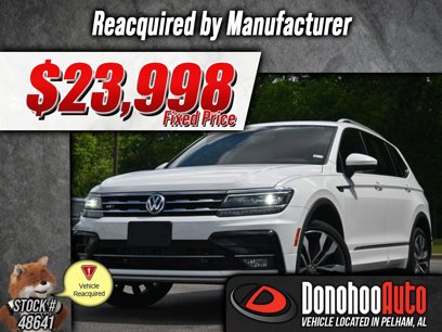 Used 2021 Volkswagen Tiguan SEL Premium R-Line