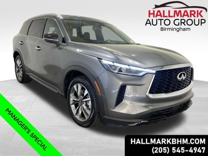 Used 2024 INFINITI QX60 Luxe
