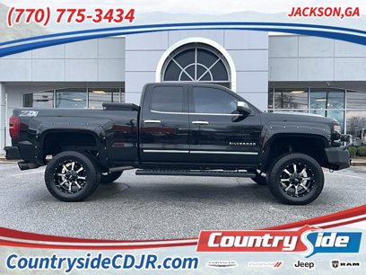 Used 2016 Chevrolet Silverado 1500 LTZ Z71 w/ LTZ Plus Package