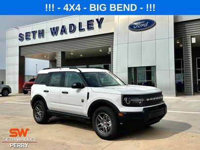 New 2025 Ford Bronco Sport Big Bend
