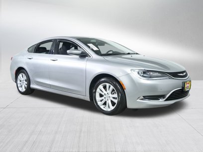 Used 2015 Chrysler 200 Limited w/ Convenience Group