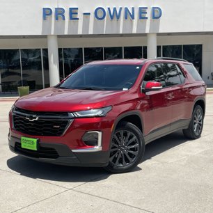 Certified 2023 Chevrolet Traverse RS