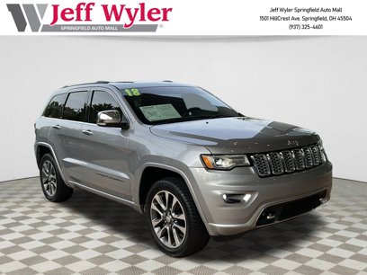 Used 2018 Jeep Grand Cherokee Overland w/ Interior Metal Package