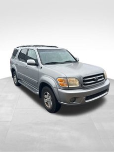 Used 2002 Toyota Sequoia Limited