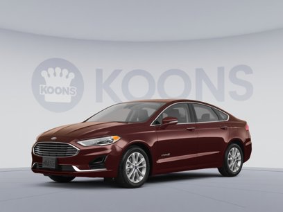 Used 2019 Ford Fusion SEL