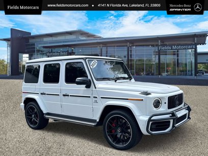 Certified 2022 Mercedes-Benz G 63 AMG 4MATIC