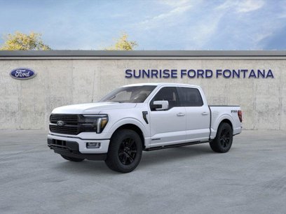 New 2025 Ford F150 Platinum