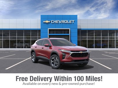 New 2025 Chevrolet Trax LT w/ Driver Confidence Package