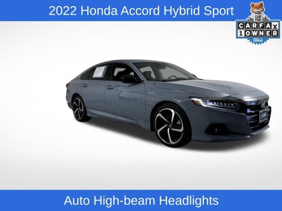 Used 2022 Honda Accord Sport