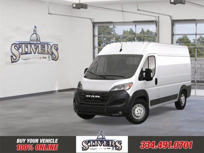 New 2025 RAM ProMaster 1500
