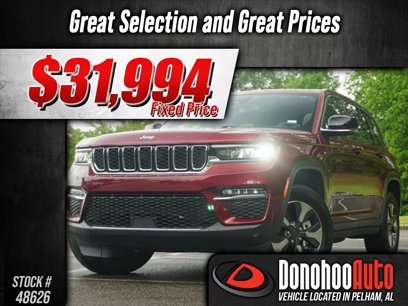 Used 2023 Jeep Grand Cherokee 4WD 4xe