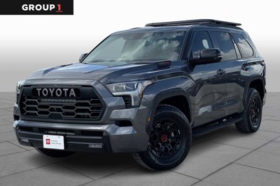 Used 2024 Toyota Sequoia TRD Pro