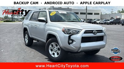 Certified 2024 Toyota 4Runner SR5