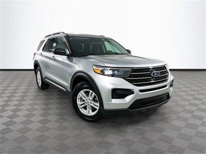 Certified 2022 Ford Explorer XLT w/ Class IV Trailer Tow Package