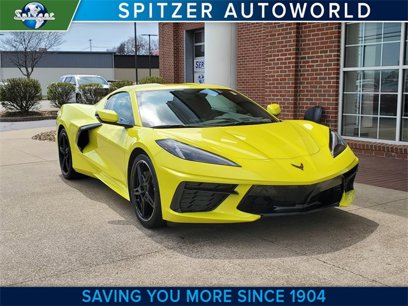 Used 2024 Chevrolet Corvette Stingray Coupe w/ Battery Protection Package