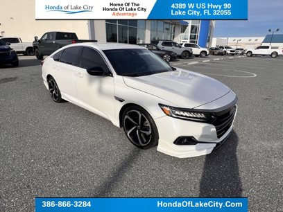Used 2021 Honda Accord Sport Special Edition
