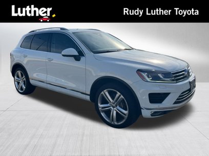 Used 2017 Volkswagen Touareg Executive