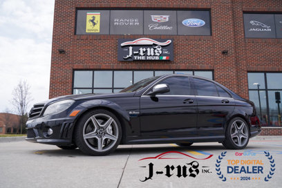 Used 2009 Mercedes-Benz C 63 AMG Sedan