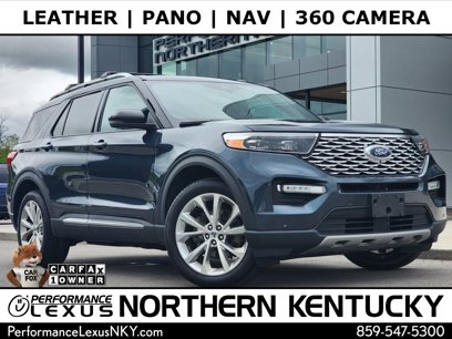 Used 2022 Ford Explorer Platinum