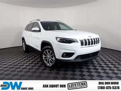 Used 2021 Jeep Cherokee Latitude Lux w/ Sun & Sound Group