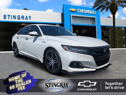 Used 2021 Honda Accord Touring