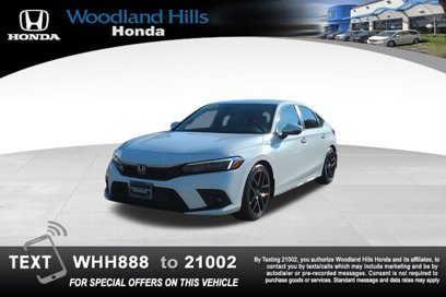 Certified 2023 Honda Civic Sport Touring