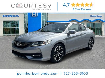 Certified 2017 Honda Accord EX-L