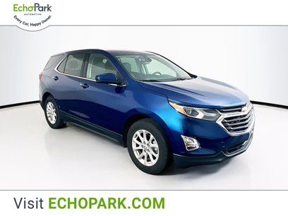 Used 2020 Chevrolet Equinox LT w/ Driver Convenience Package